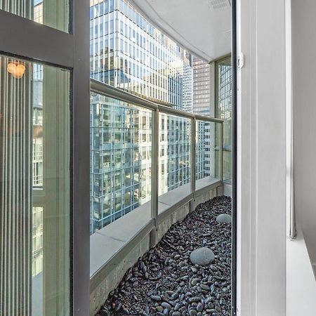 Downtown Luxury 1Br Coal Harbour Appartement Vancouver Buitenkant foto