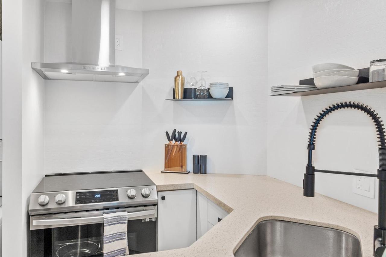 Downtown Luxury 1Br Coal Harbour Appartement Vancouver Buitenkant foto