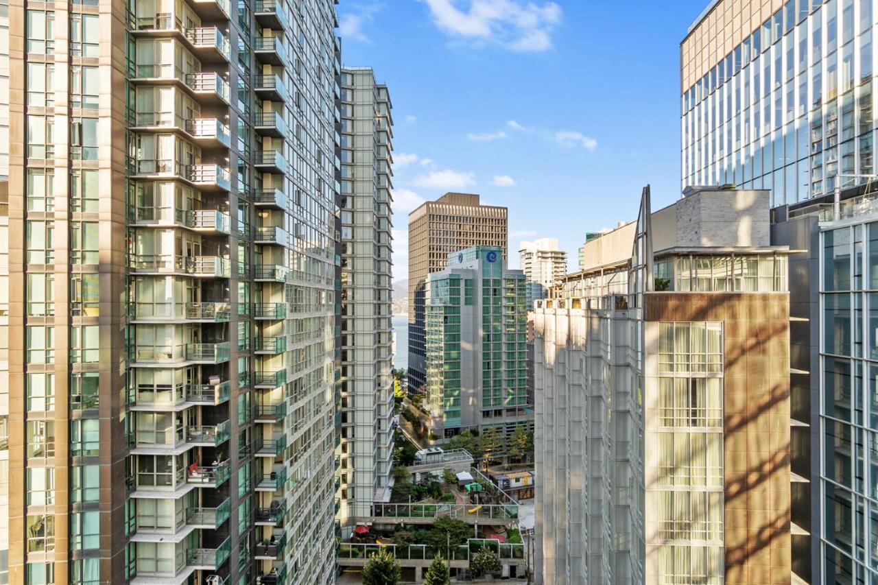 Downtown Luxury 1Br Coal Harbour Appartement Vancouver Buitenkant foto