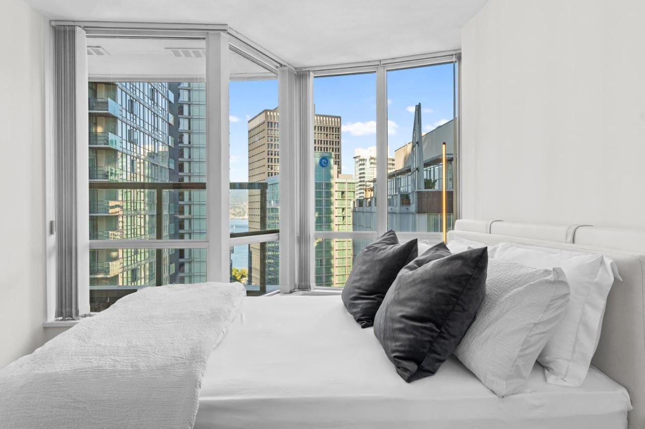 Downtown Luxury 1Br Coal Harbour Appartement Vancouver Buitenkant foto