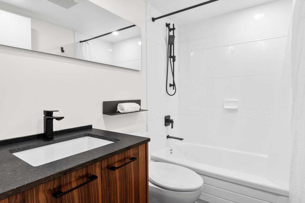 Downtown Luxury 1Br Coal Harbour Appartement Vancouver Buitenkant foto