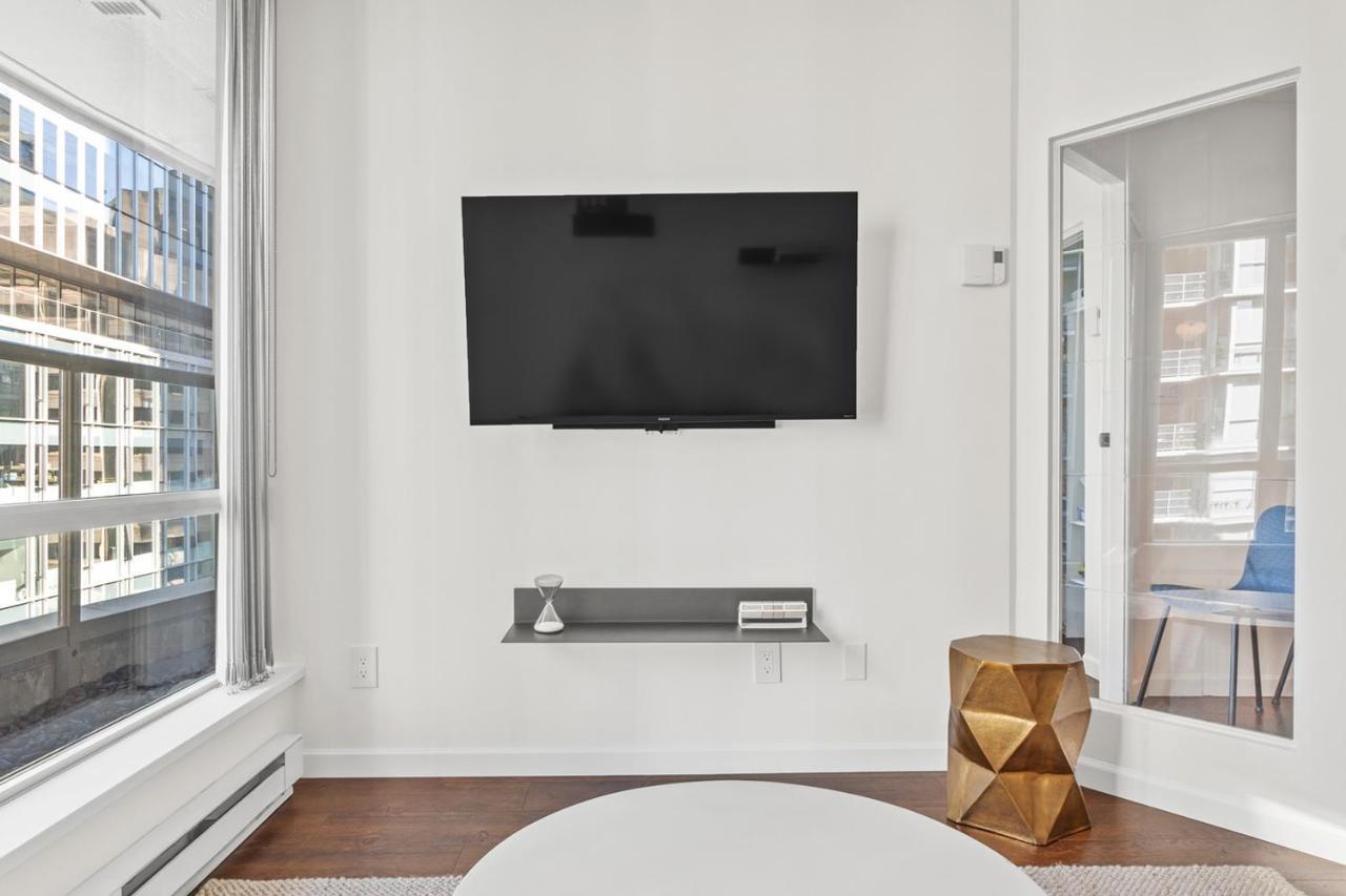 Downtown Luxury 1Br Coal Harbour Appartement Vancouver Buitenkant foto