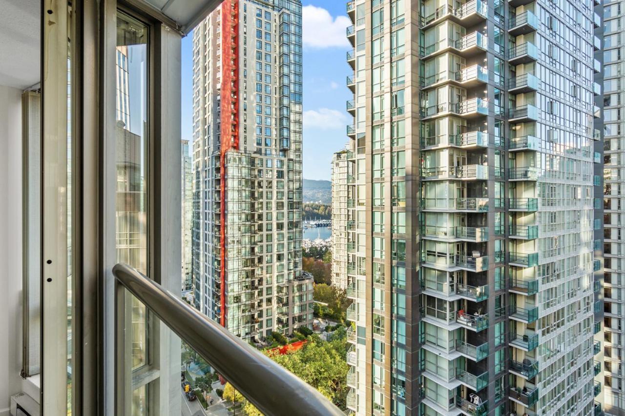Downtown Luxury 1Br Coal Harbour Appartement Vancouver Buitenkant foto