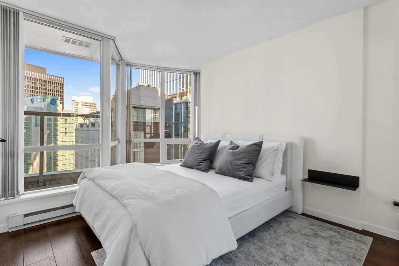 Downtown Luxury 1Br Coal Harbour Appartement Vancouver Buitenkant foto